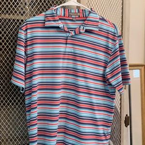 Boys Peter Millar golf polo